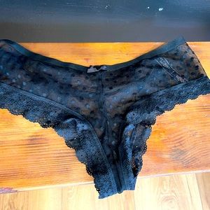 Victoria’s Secret very sexy cheeky panty - size Medium. Worn once.